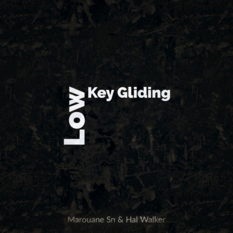 Low Key Gliding ft. Hal Walker | Boomplay Music