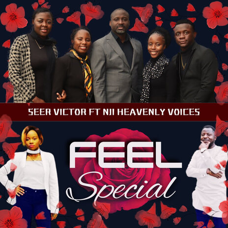 Feel Special ft. NJI heavenly voices | Boomplay Music