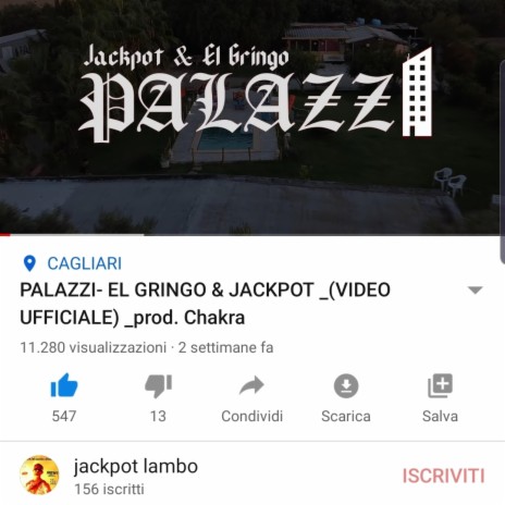 Palazzi ft. El Gringo | Boomplay Music