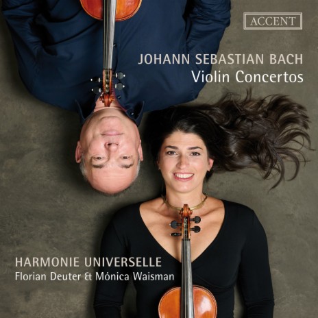 Concerto for 2 Violins, BWV 1060R: II. Adagio ft. Mónica Waisman & Harmonie Universelle | Boomplay Music