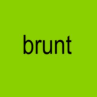 brunt