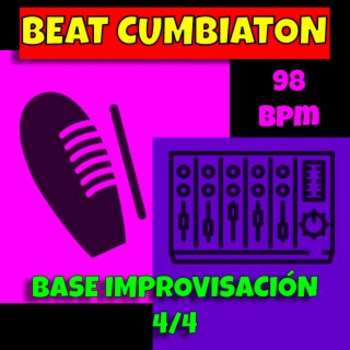 Beat Cumbiaton 98 bpm Base (Instrumental)