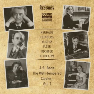 J.S. Bach. The Well-Tempered Clavier, Vol. I