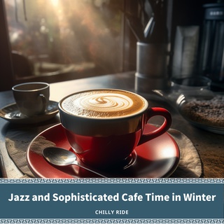 Jazz and Sophisticated Cafe Time in Winter