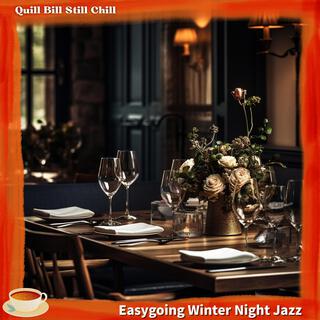 Easygoing Winter Night Jazz