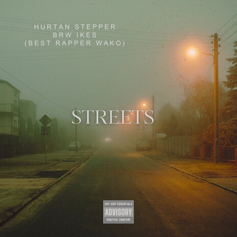 STREETS ft. Brw ikes(Best rapper wako) | Boomplay Music