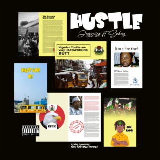 HUSTLE ft. JustOne Sukay lyrics | Boomplay Music