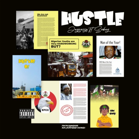 HUSTLE ft. JustOne Sukay | Boomplay Music