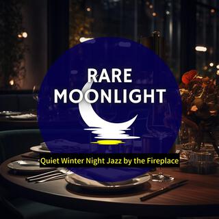 Quiet Winter Night Jazz by the Fireplace