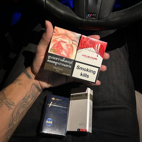 Foreign Cigarettes ft. 9aradox | Boomplay Music