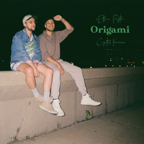 Origami ft. Crystal Knives | Boomplay Music