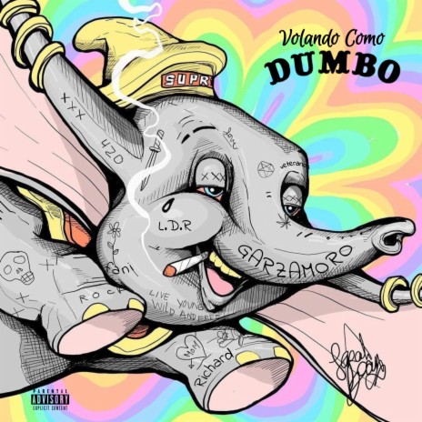 Volando como el dumbo | Boomplay Music