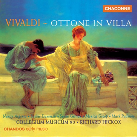 Ottone in villa, RV 729, Act I Scene 11: E Caio aborrirò per fin ch'io viva? - Gelosia (Caio) ft. Collegium Musicum 90 & Nancy Argenta | Boomplay Music