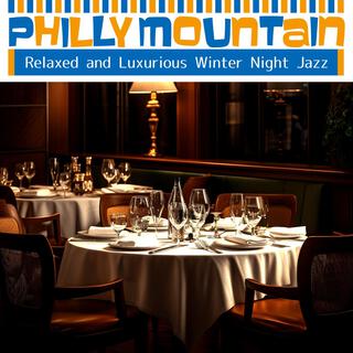 Relaxed and Luxurious Winter Night Jazz