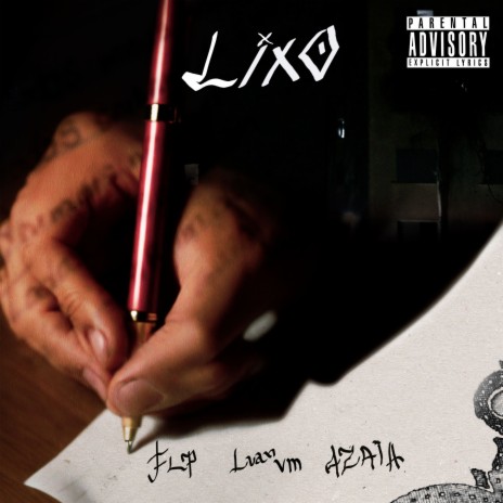 Lixo ft. Luan VM & AZAIA | Boomplay Music