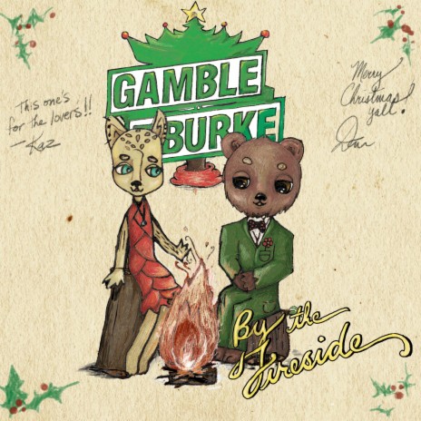 By the Fireside ft. Kaz Gamble & Dan Burke | Boomplay Music
