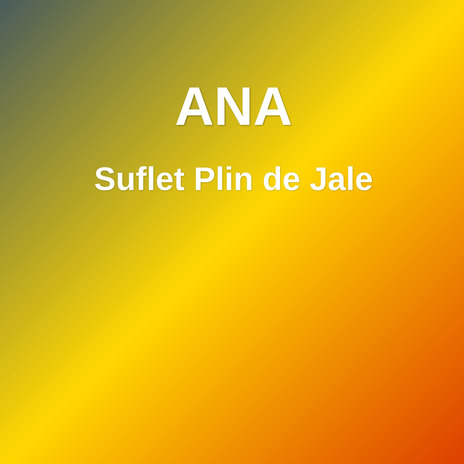 SUFLET PLIN DE JALE | Boomplay Music