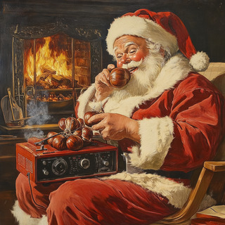 Chestnuts and Chords: A Fireside Christmas