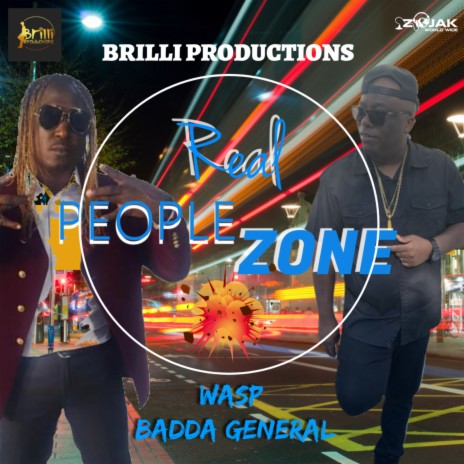 Real People Zone ft. Badda General | Boomplay Music