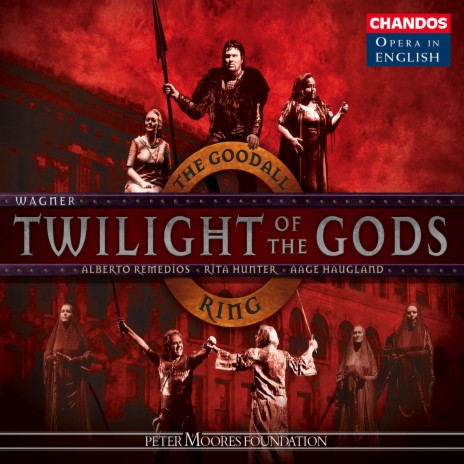 Twilight of the Gods, WWV 86D, Act II Scene 3: Hoiho! Hoihohoho! (Hagen summons the vassals) (Hagen, Vassals) ft. English National Opera Orchestra, Aage Haugland & English National Opera Chorus | Boomplay Music