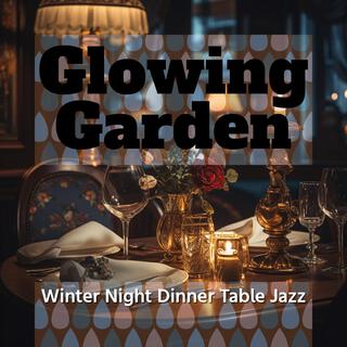 Winter Night Dinner Table Jazz