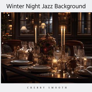 Winter Night Jazz Background