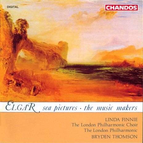 The Music Makers, Op. 69: III. With wonderful deathless ditties ft. London Philharmonic Orchestra, Linda Finnie, Roderick Elms & London Philharmonic Choir | Boomplay Music