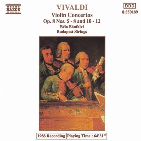 Violin Concerto in D Major, Op. 8, No. 11, RV 210: II. Largo | Boomplay Music