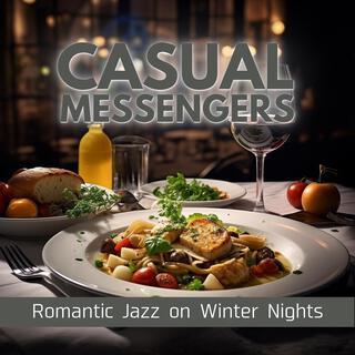 Romantic Jazz on Winter Nights