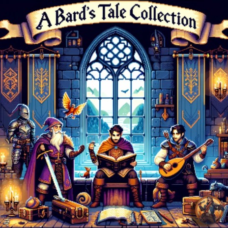 Seeker's Ballad (from The Bard's Tale) ft. The Rock Bard | Boomplay Music