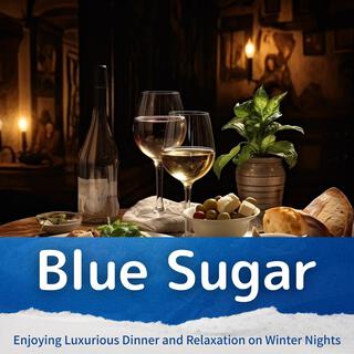 Enjoying Luxurious Dinner and Relaxation on Winter Nights