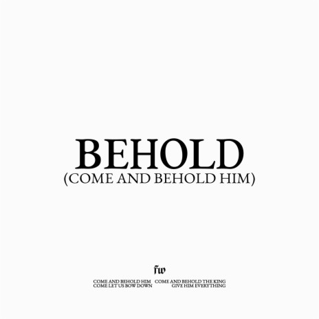 Behold ft. Alex Zablotskiy & Ilona