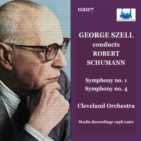 Symphony No. 4 in D Minor, Op. 120: I. Ziemlich langsam - Lebhaft (Remastered 2024) ft. George Szell | Boomplay Music