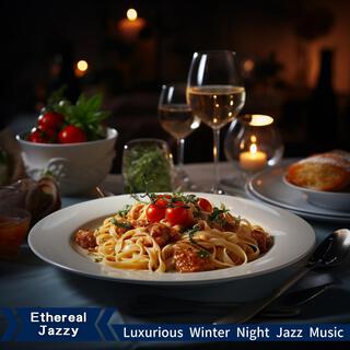 Luxurious Winter Night Jazz Music