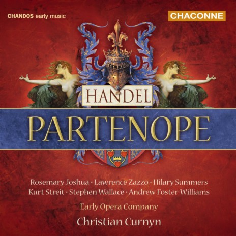 Partenope, HWV 27, Act I Scene V: Un altra volta ancor (Rosmira) ft. Early Opera Company & Hilary Summers | Boomplay Music