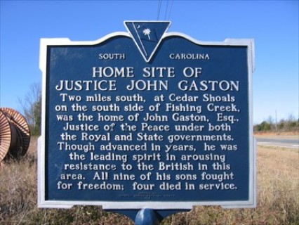 Justice Gaston, a nugget of history with Nancy Anderson