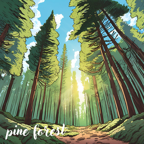 Pine forest