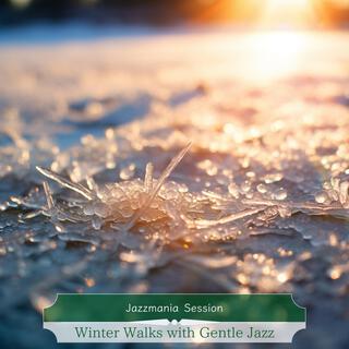 Winter Walks with Gentle Jazz