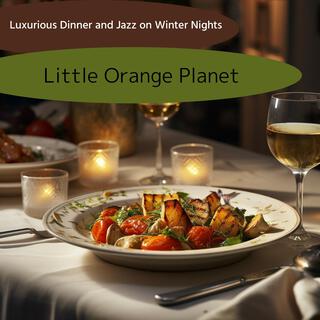 Luxurious Dinner and Jazz on Winter Nights