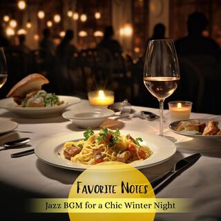 Jazz Bgm for a Chic Winter Night