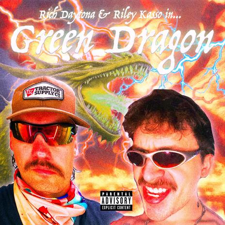 Green Dragon ft. Riley Kasso | Boomplay Music