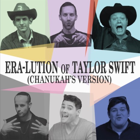 Era-lution of Taylor Swift (Chanukah's version)