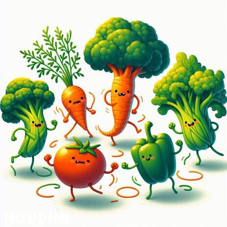 now do the veggie dance