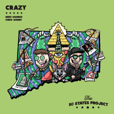 Crazy ft. Chris Webby | Boomplay Music