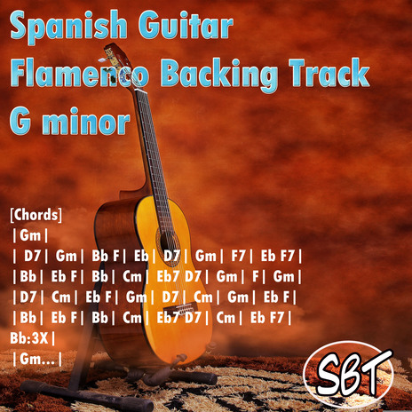 Spanish Guitar Flamenco Backing Track G Minor | Boomplay Music