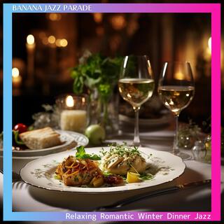 Relaxing Romantic Winter Dinner Jazz