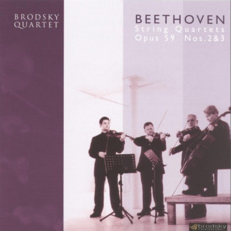 Beethoven: String Quartet No. 8 in E minor, Op. 59 No. 2 -"Rasumovsky": 3. Allegretto | Boomplay Music