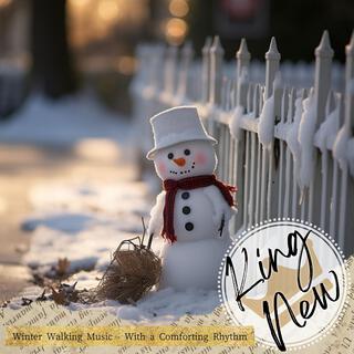 Winter Walking Music-With a Comforting Rhythm