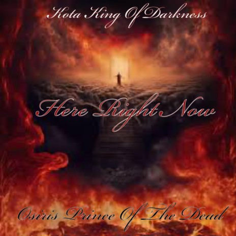 Here Right Now ft. Osiris Prince Of The Dead | Boomplay Music