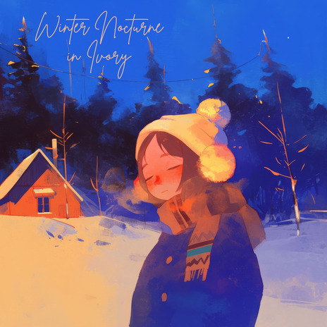 The Winter Skies and Starry Trails ft. Calm Piano & Soft Music | Boomplay Music